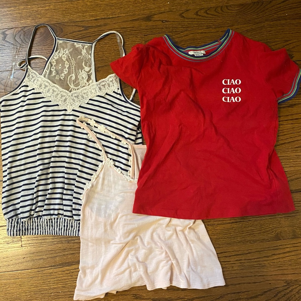 Summer/Spring Bundle (all size small)